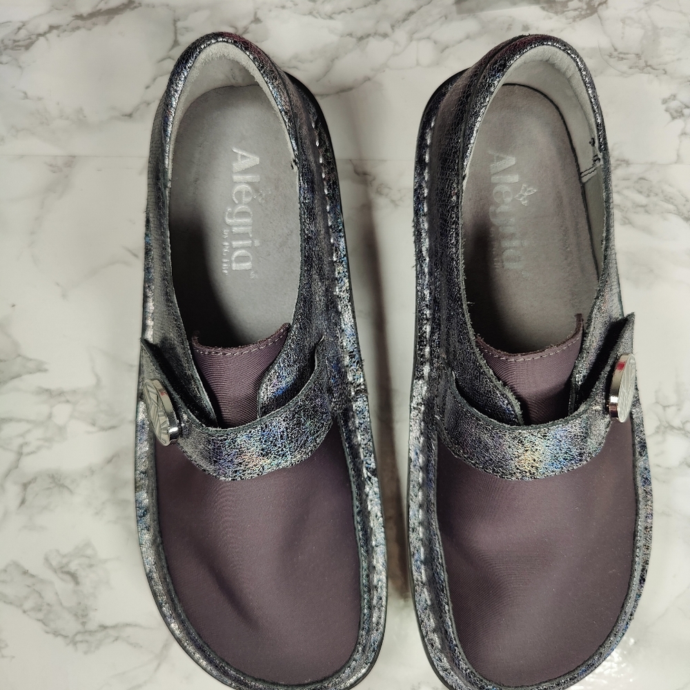Alegria Dena Ice Ice Baby Shoes Size 36 - Picture 3 of 16